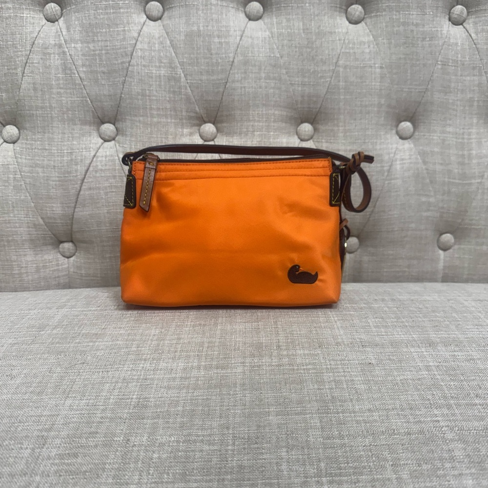 Dooney & Bourke Orange Mini Bag